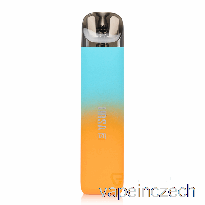 Lost Vape Ursa S 16w Pod Kit Azurově Oranžové Vape Pero
